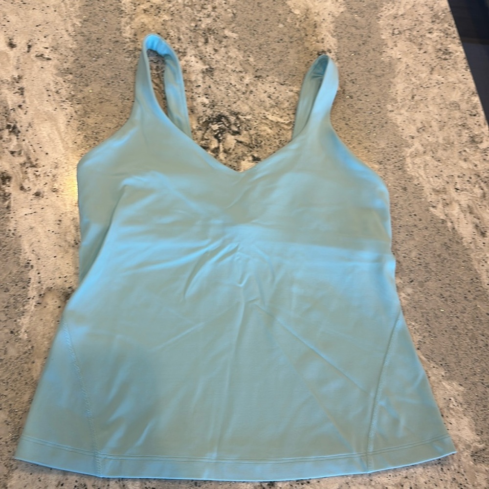 Lululemon align tank waist length